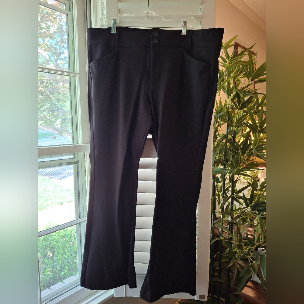 Elegant Black Women's Trousers